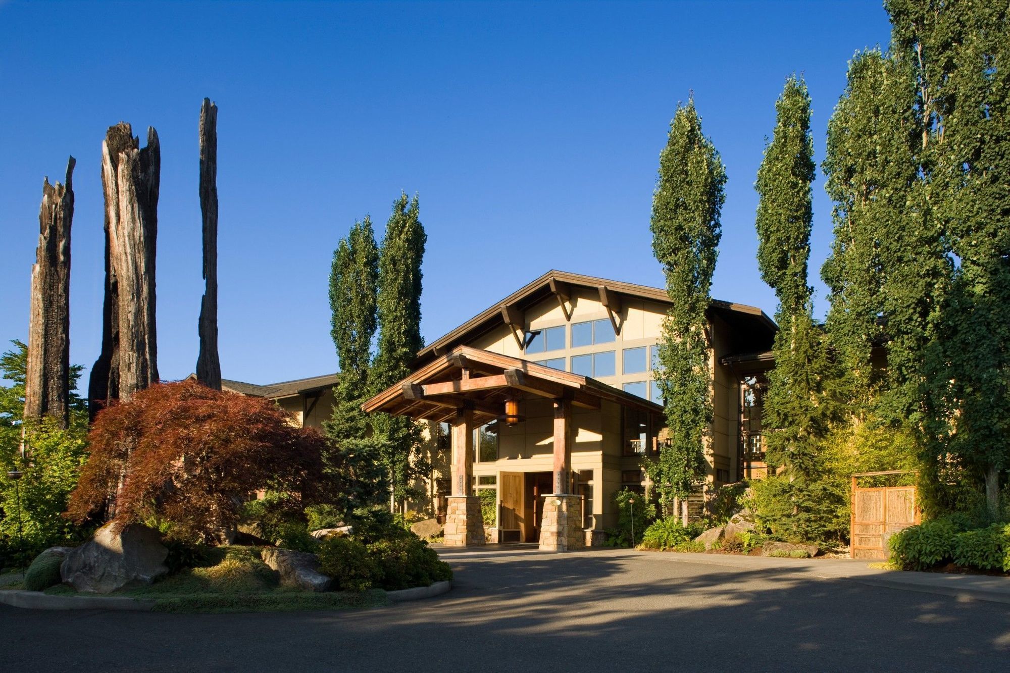Willows Lodge Woodinville Exterior foto
