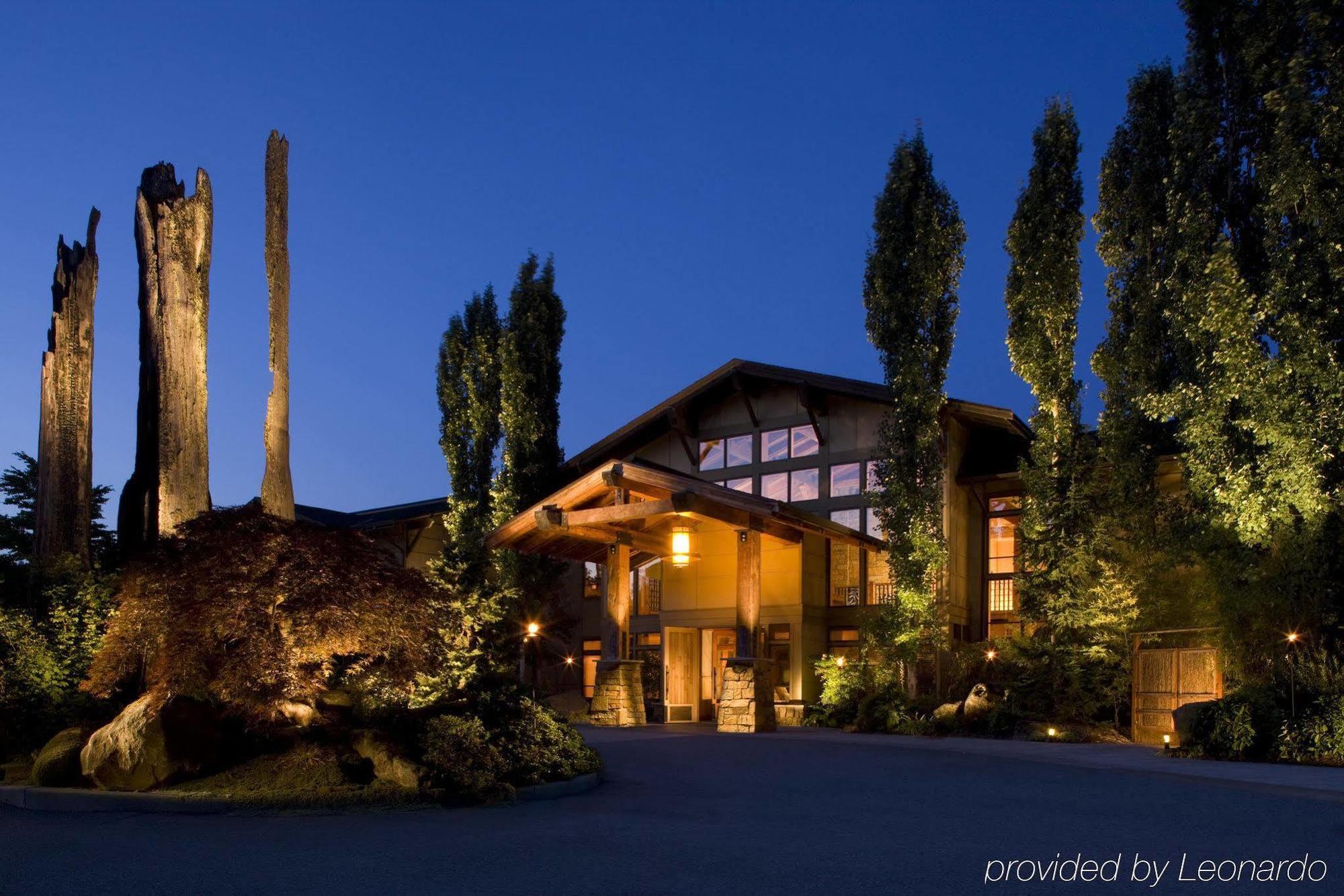 Willows Lodge Woodinville Exterior foto
